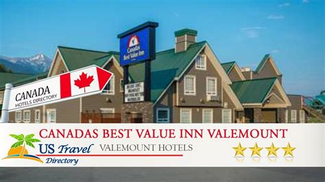 Canadas Best Value Inn Valemount - Valemount Hotels, Canada - YouTube