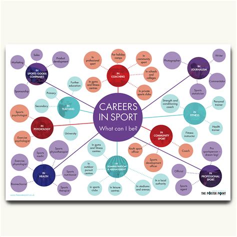 Careers in Sport poster – The Poster Point