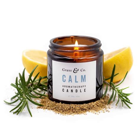 CALM Aromatherapy Candle | Aromatherapy candles, Aromatherapy scents, Candles