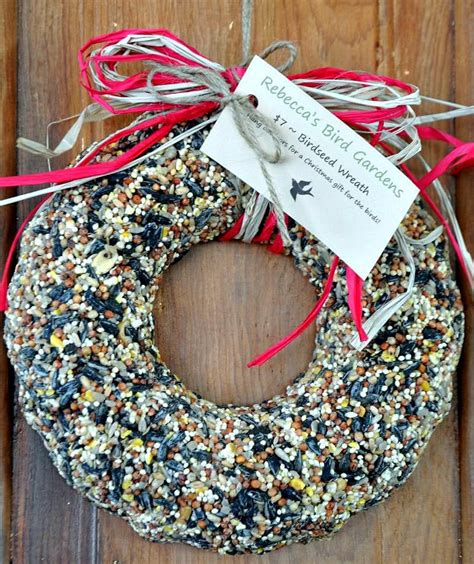 Bird Seed Wreath Recipe Without Gelatin