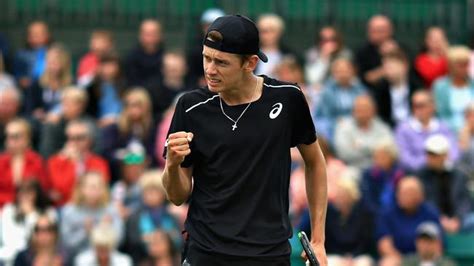 Alex De Minaur eyes Wimbledon spot after Nottingham Challenger victory