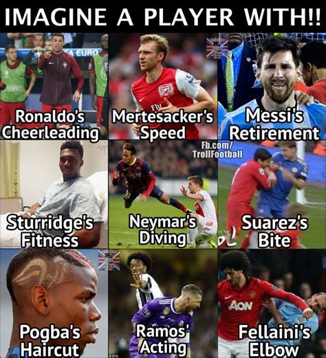 “Just Imagine ” | Soccer memes, Funny soccer memes, Soccer jokes