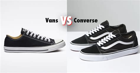 Vans vs. Converse: Which Sneaker Brand is Better? | How Comfy