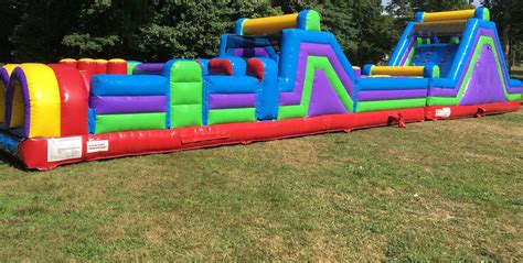 Obstacle Course Rentals Long Island | The Big Bounce Theory