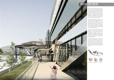 BSD ICE RINK CENTRE (Final Project of BA Architecture in Indonesia ...