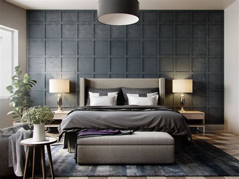 Five Shades of Grey Bedroom Design Ideas | iDesignArch | Interior ...