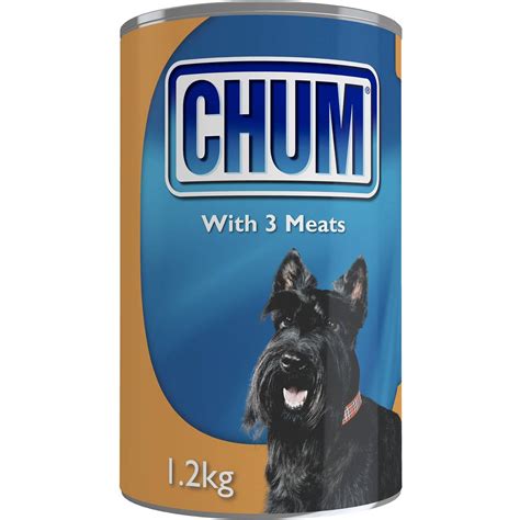 Chum Adult Dog Food 3 Meats 1.2kg | Woolworths