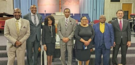 Newly Elected Baptist Ministers Union Officers Installed – The Urban News