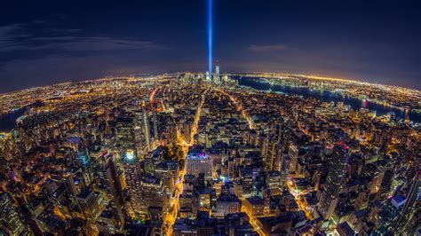Twin Towers Tribute in Light | I find the tribute in light t… | Flickr