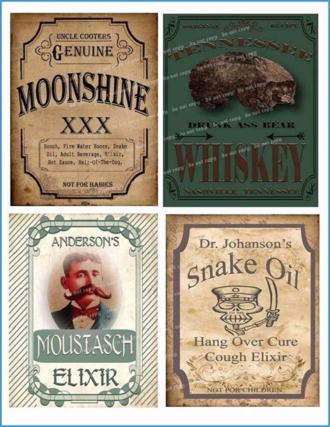 Whiskey Bottle Label Template Free - Design Talk