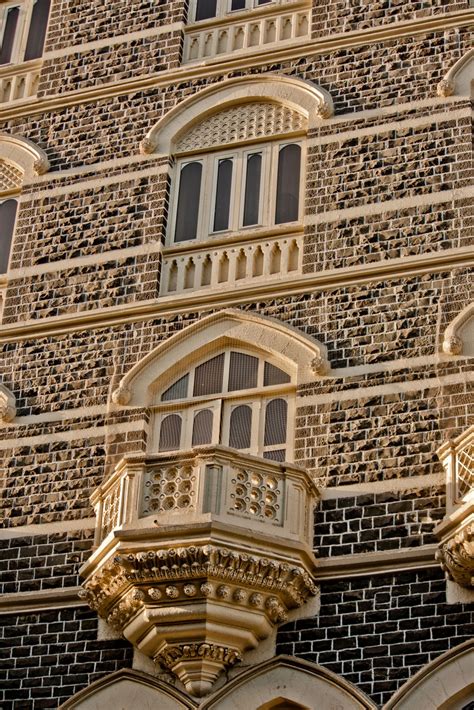 Free photo "Taj Mahal Hotel Mumbai Grand Windows"