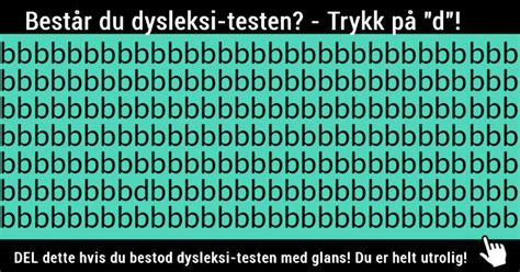 Består du denne dysleksi-testen?