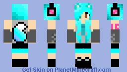 Miku Minecraft Skin