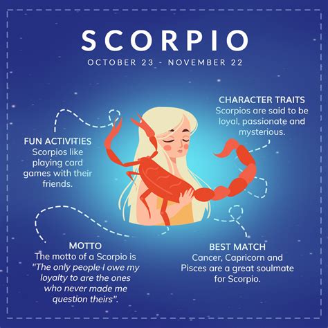 Scorpio traits: Explore Fun Activities, Best Zodiac Match & Motto