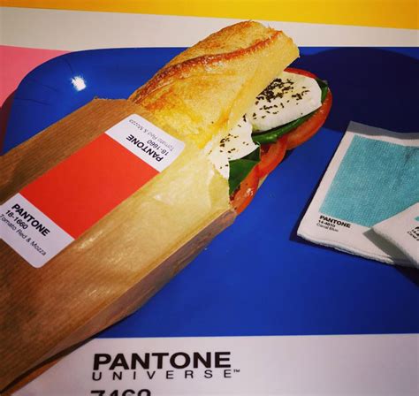 The Pantone Café Is Your Perfect Match | Foodiggity