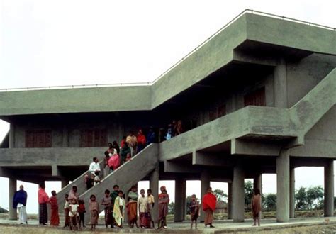 Bangladesh, undated, cyclone shelter | The first of 500 cycl… | Flickr