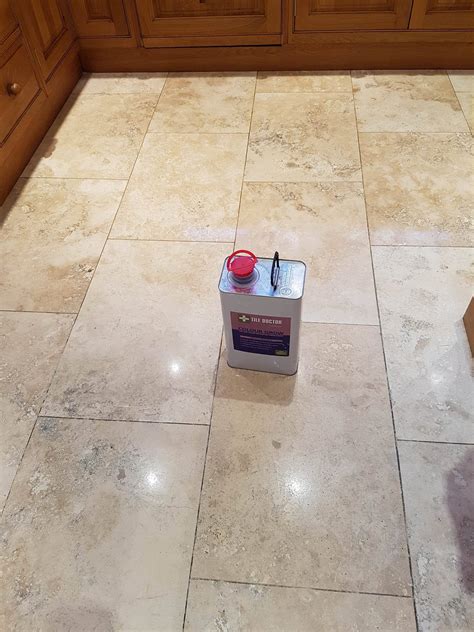 Removing Wax and Polishing Travertine Tiles - Stone Cleaning and Polishing Tips For Travertine ...