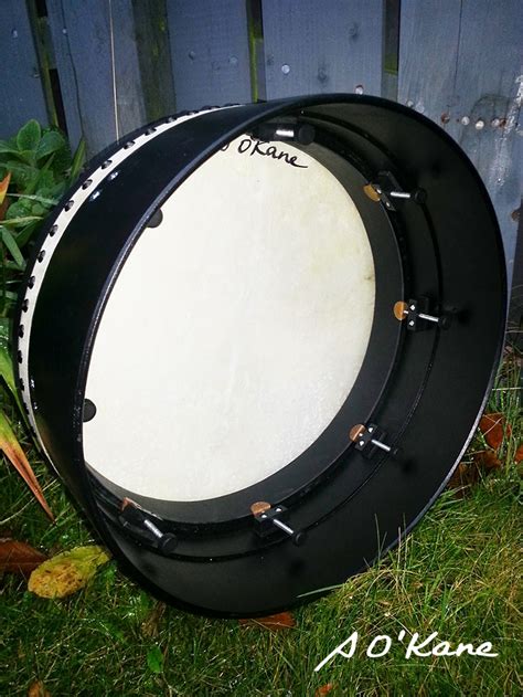 Re: Bodhran Makers - Bodhran