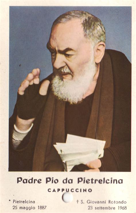 Prayers with Padre Pio; prayers to Padre Pio