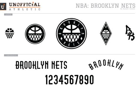 UNOFFICiAL ATHLETIC | NBA2017_nets_logos