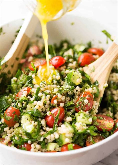Pearl Couscous Salad | RecipeTin Eats
