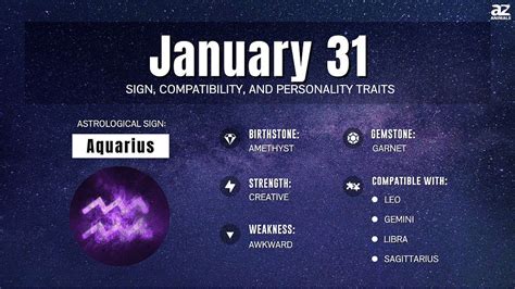 January Zodiac Sign