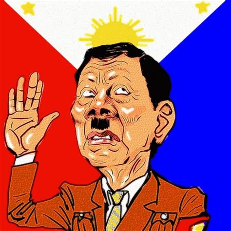 Rodrigo Duterte By takeshioekaki | Media & Culture Cartoon | TOONPOOL