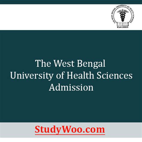 WBUHS Admission 2024-25: Application Form, Last Dates & Eligibility