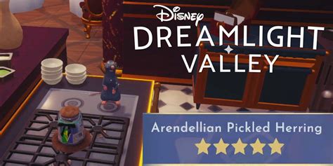 Disney Dreamlight Valley: How to cook Arendellian Pickled Herring