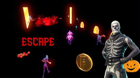 🎃SPOOKY HALLOWEEN ZOMBIE ESCAPE MAP🎃 8854-6961-7649 by qusionb - Fortnite