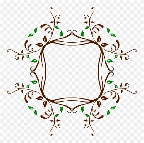 Medium Image - Vine Frame Clipart - Free Transparent PNG Clipart Images ...