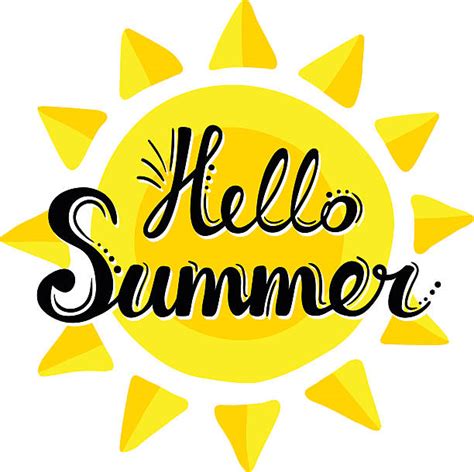 Best Hello Summer Illustrations, Royalty-Free Vector Graphics & Clip ...