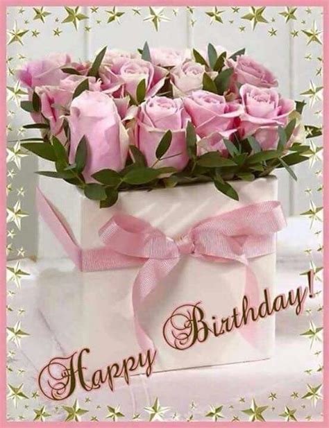 Happy Birthday Janet have a great day enjoy xxxMarie | Verjaardag, Verjaardag bloemen ...