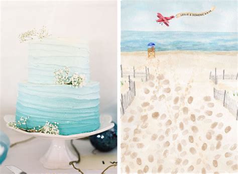 Puerto Rico Beach Wedding Inspiration | Hand-Painted Weddings