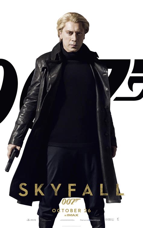 SKYFALL Banner and Character Posters