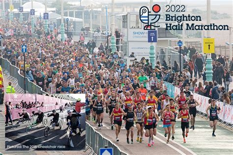 Brighton Half Marathon 2022 Elite Runners and Wheelchair Race Line Up - The Sussex Beacon