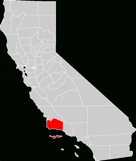 File:california County Map (Santa Barbara County Highlighted).svg ...