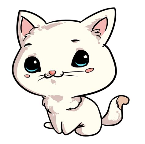 Cat Anime Chibi