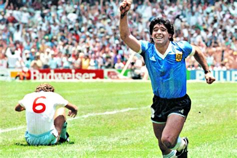 Diego Maradona's Legendary Soccer Goal