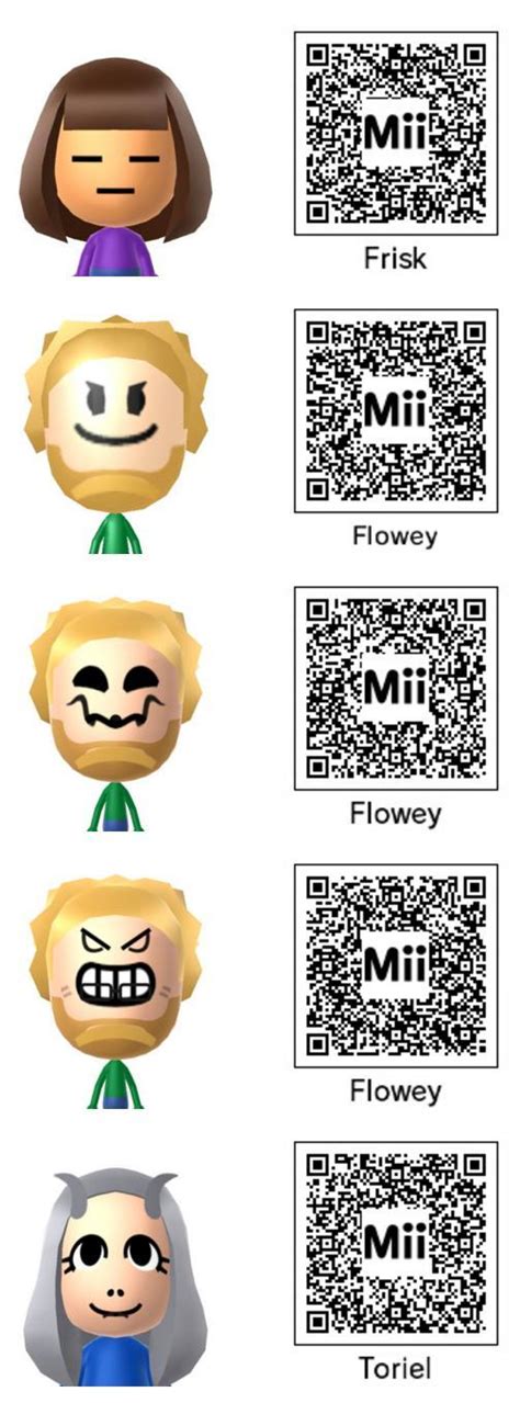 The Mii Gallery — Think you could do Frisk from Undertale? Any...