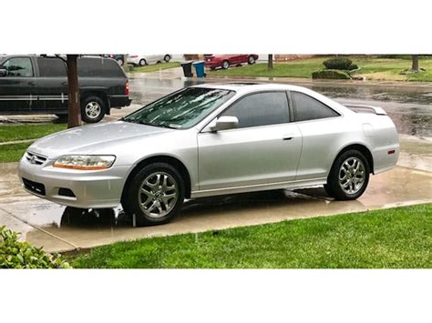 For Sale: 2002 Honda Accord EX 2Dr V6 Coupe | Temecula, CA Patch