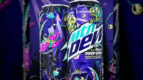 Discontinued Mountain Dew Flavors You'll Never Drink Again