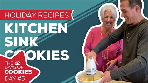 Holiday Recipes: Meemaw's Kitchen Sink Christmas Cookies Recipe - YouTube