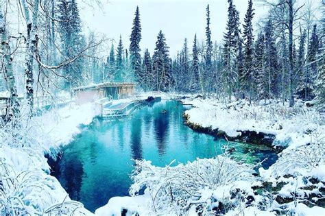 Liard River Hot Springs Provincial Park is home to the largest thermal ...