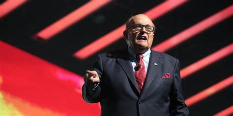 Rudy Giuliani Sued By Dominion Voting Systems For $1.3 Billion