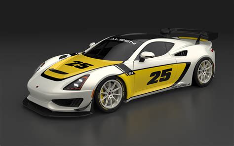 2019 SALEEN 1 CUP CAR SPECIFICATIONS