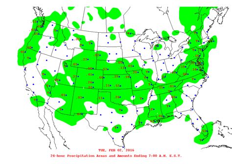 Total 24-Hour Precipitation