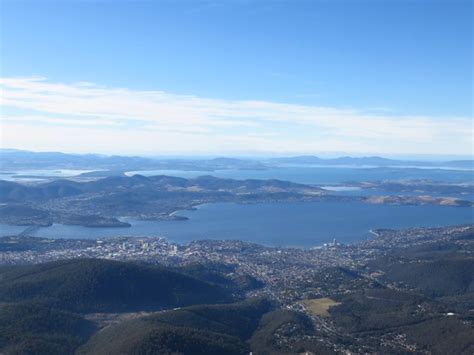 Mt Wellington - Summit Lookouts - Aussie Bushwalking