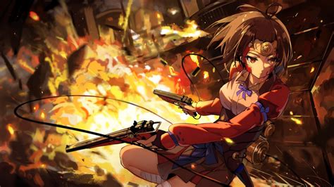 Kabaneri Of The Iron Fortress Wallpapers - Top Free Kabaneri Of The Iron Fortress Backgrounds ...