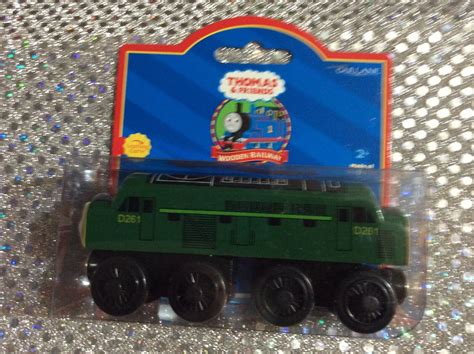 The Diesel 2001 Edition NEW Thomas & Friends Wooden Railway | eBay